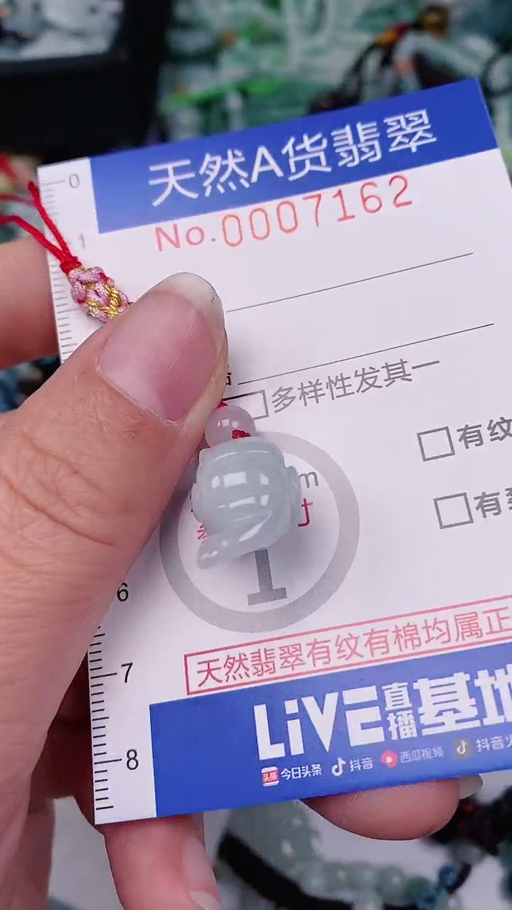 【闪购商品】翡翠颈饰未镶嵌00007162