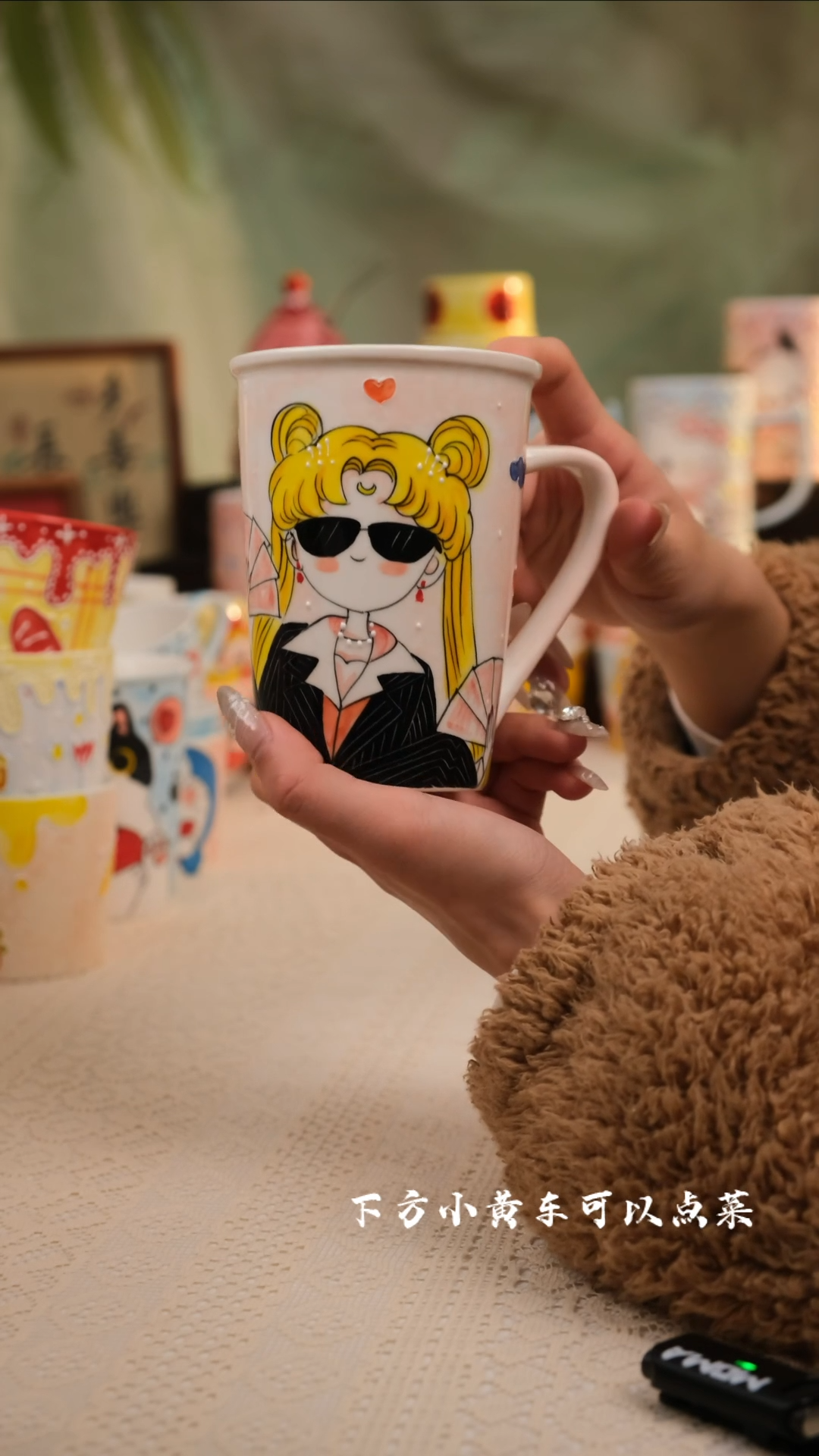 【闪购商品】景德镇手工创意设计师款