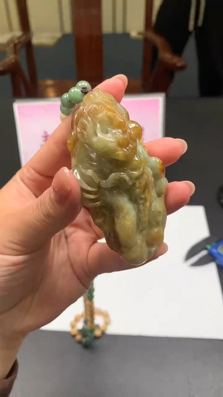 【闪购商品】定制翡翠未镶嵌不退不换CMH1件-A