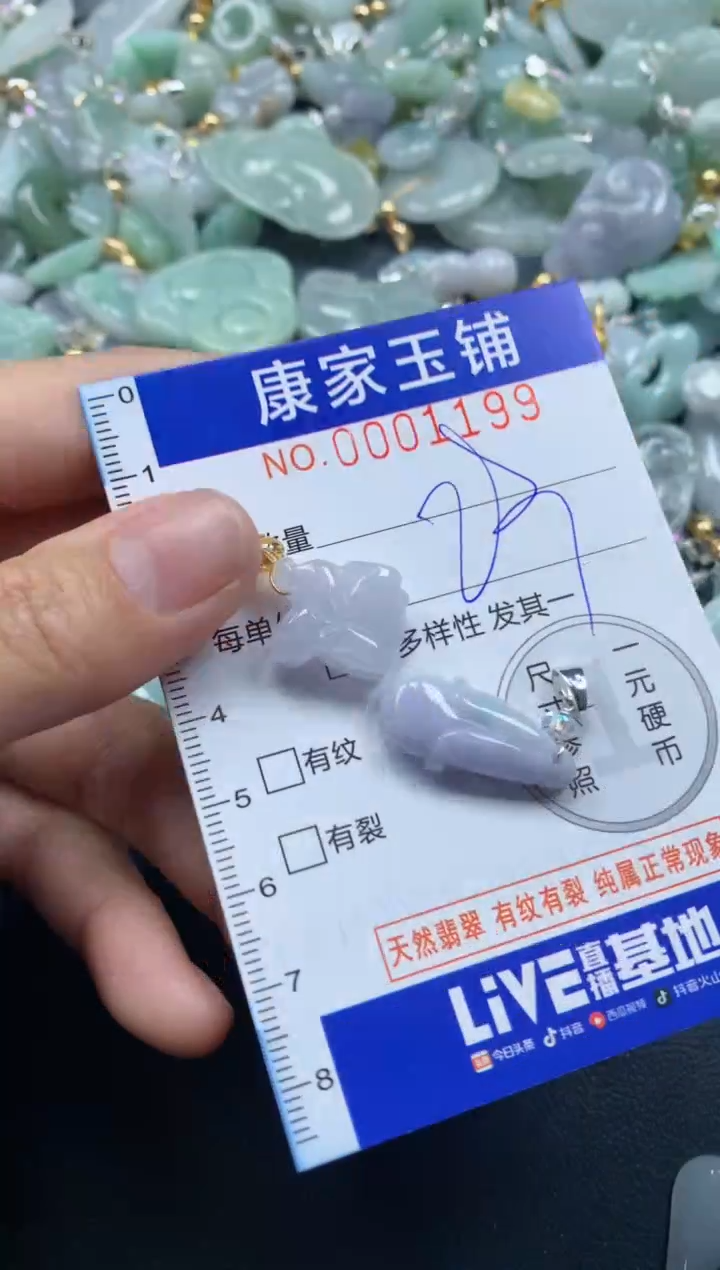 颈饰未镶嵌翡翠1199