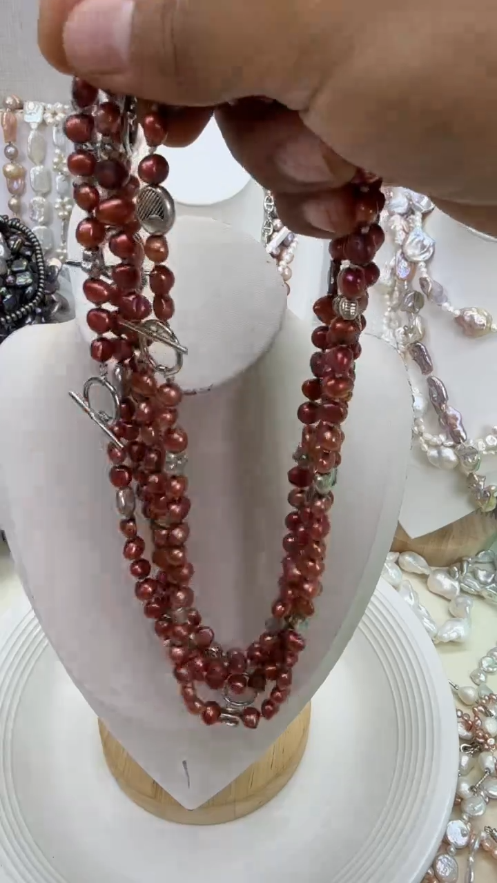 颈饰未镶嵌淡水珍珠1