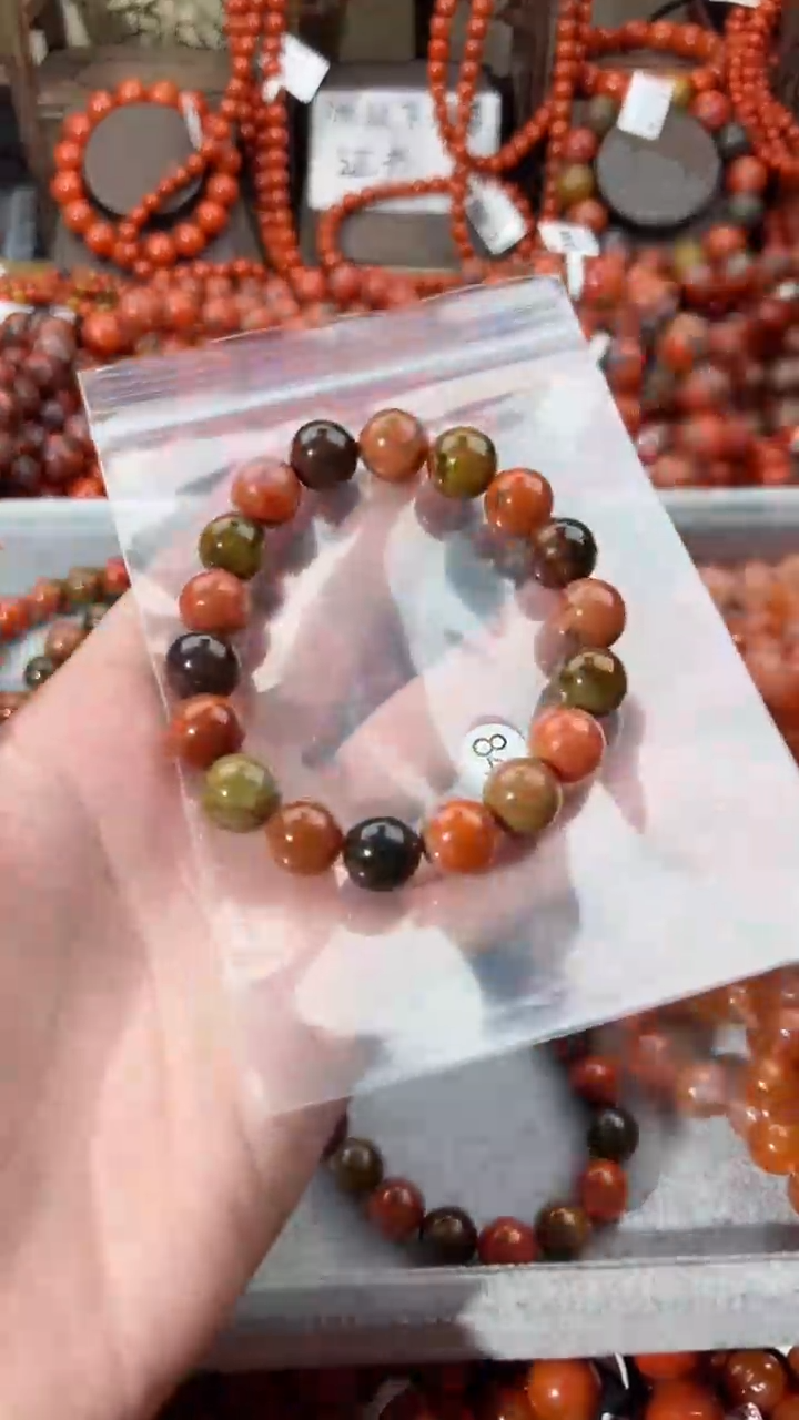 【闪购商品】南红玛瑙手串未镶嵌11+