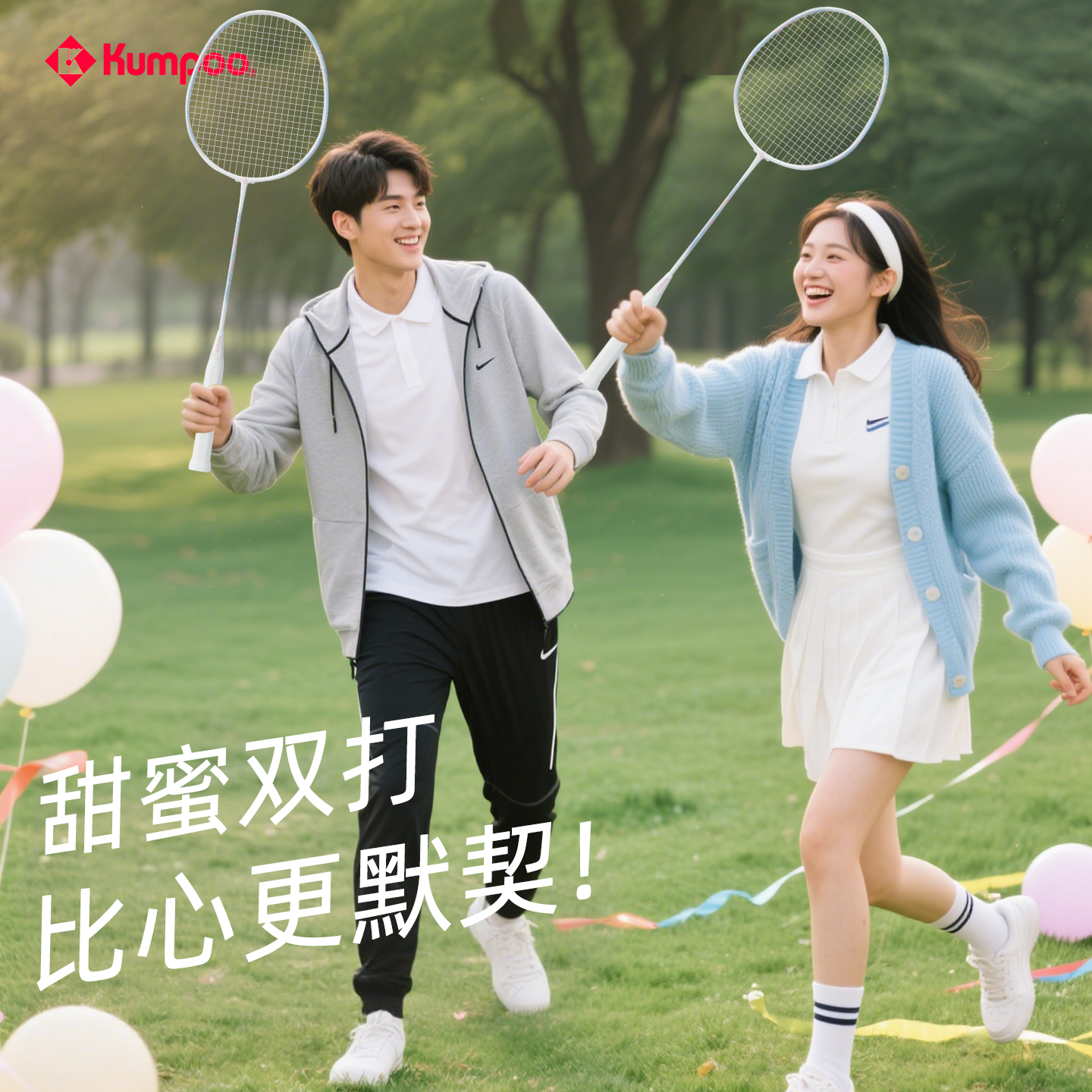 KUMPOO/薰风JD10羽毛球拍正品超轻专业球拍耐用新手情侣单双拍