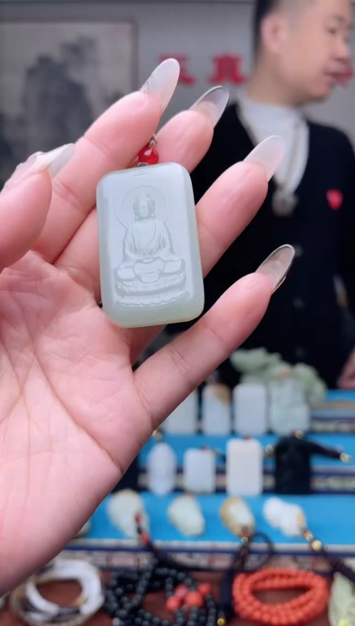 【闪购商品】和田玉挂件未镶嵌1