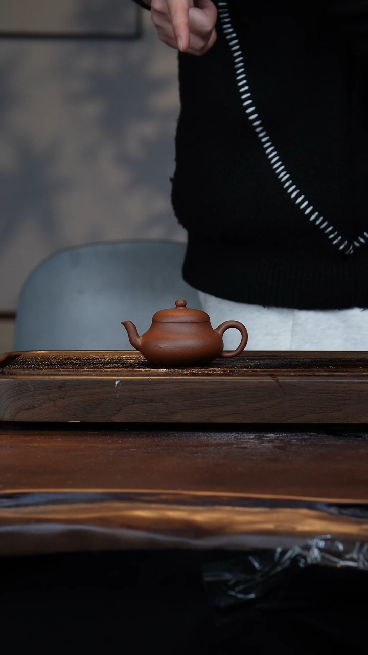 【闪购商品】紫砂茶壶自营红降君德