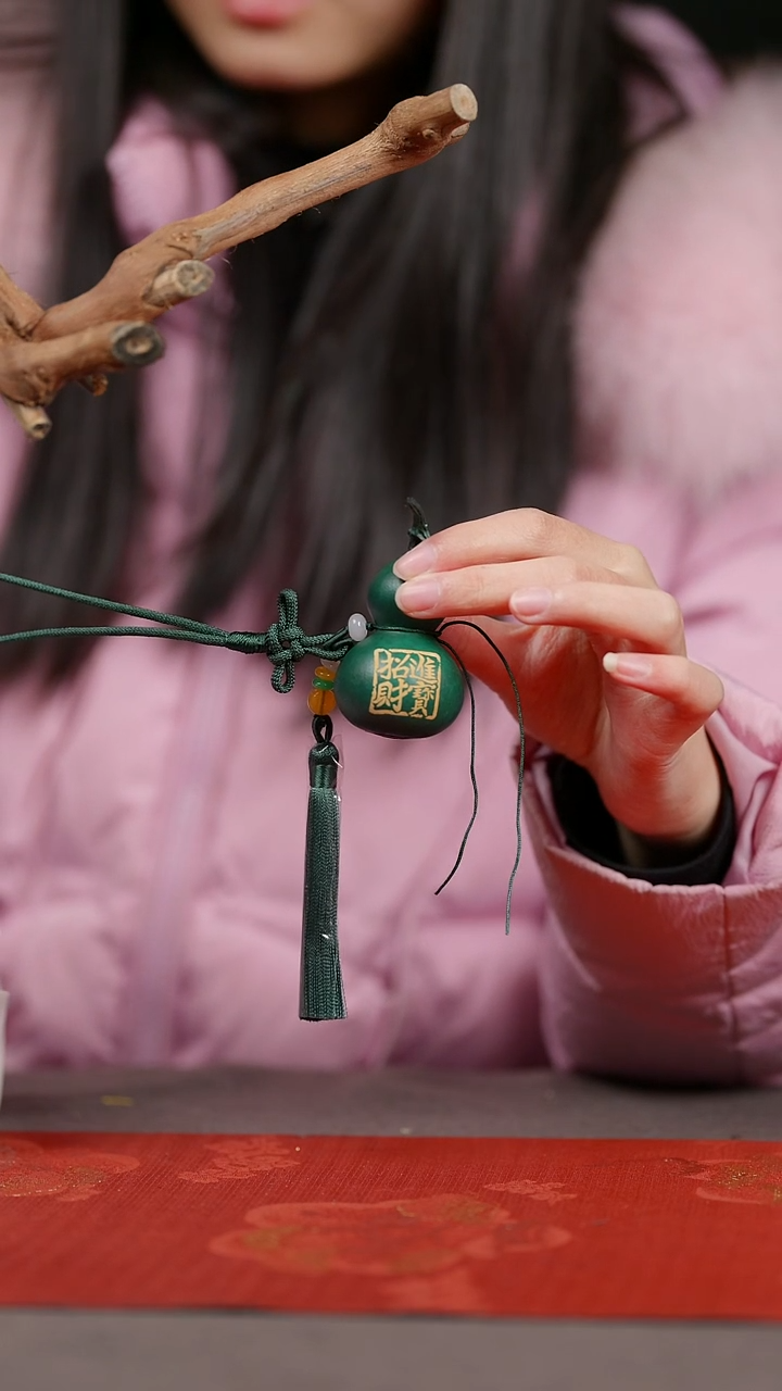 【闪购商品】141号葫芦摆件车挂手持