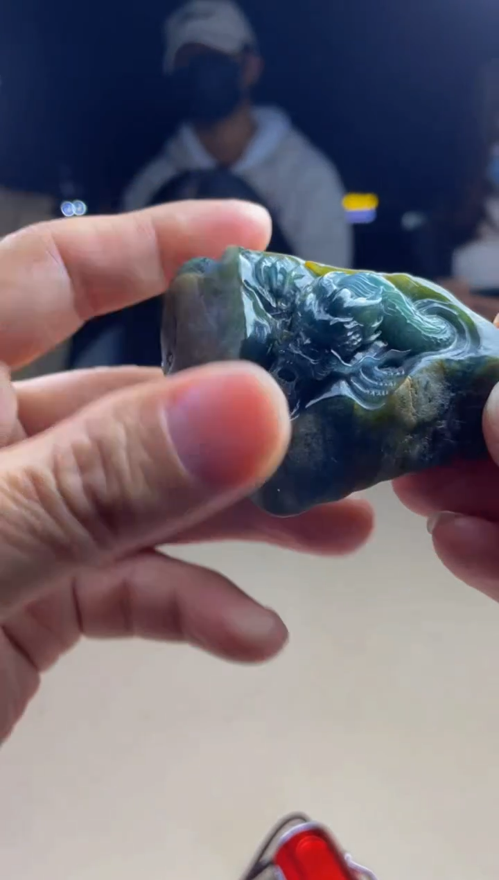 【闪购商品】定制翡翠未镶嵌     3114