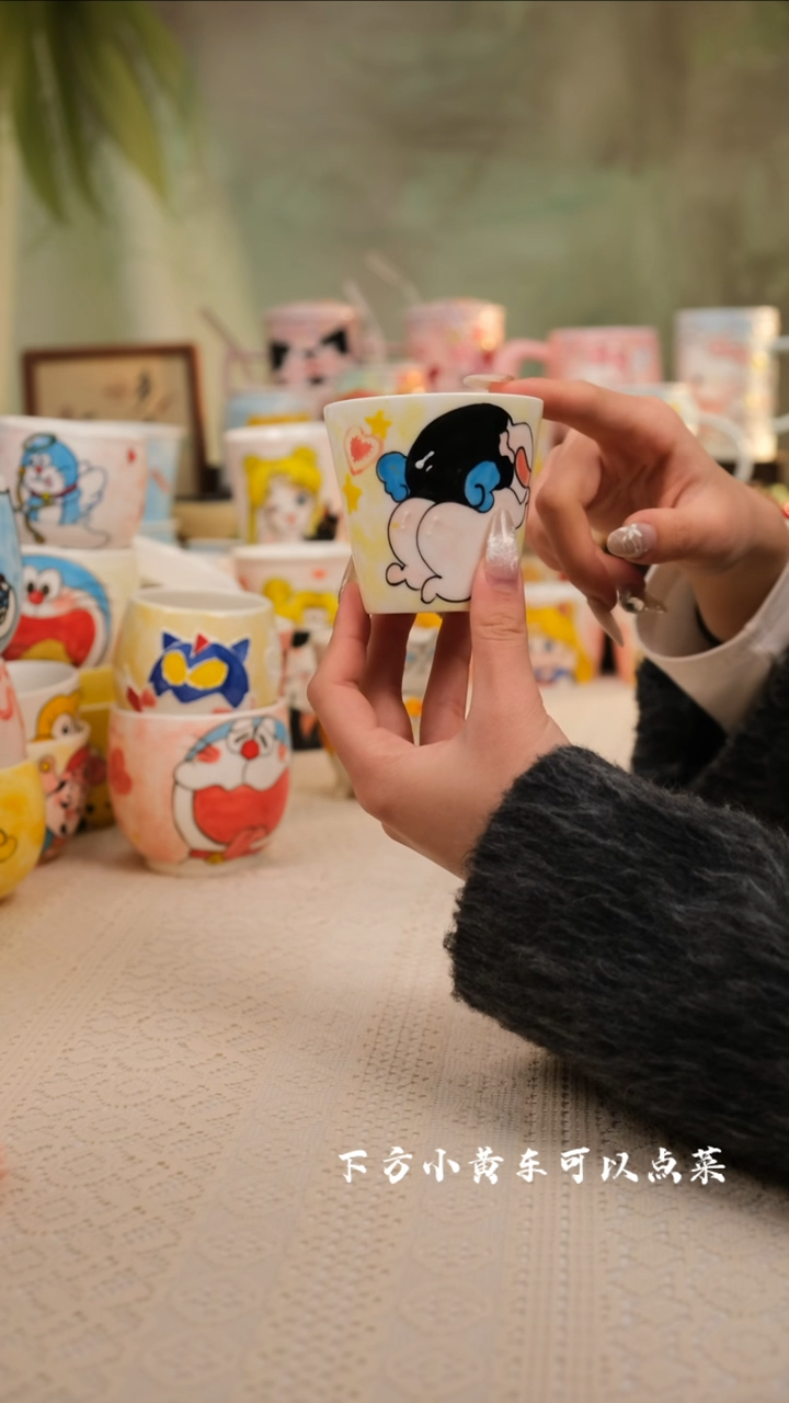 【闪购商品】景德镇手工创意设计师款