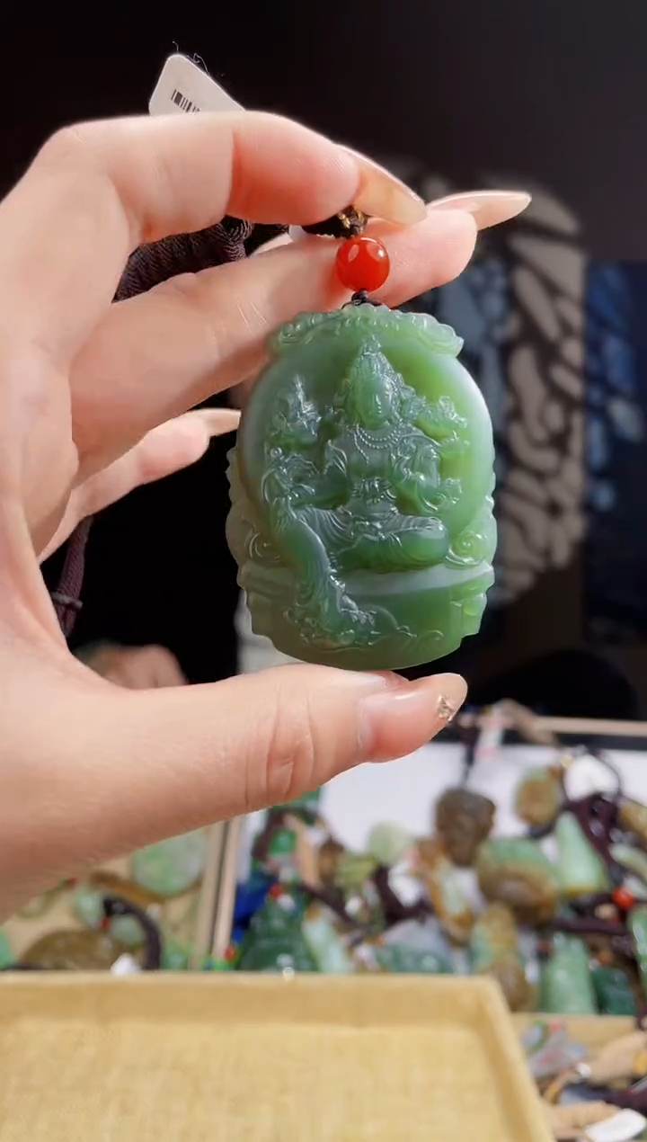 【闪购商品】和田玉颈饰未镶嵌拍一发一