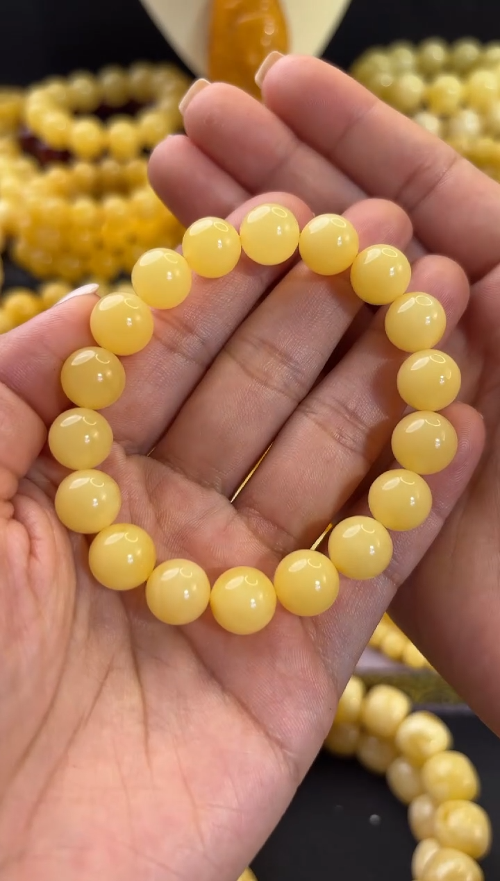 【闪购商品】蜜蜡手串未镶嵌10+经典款
