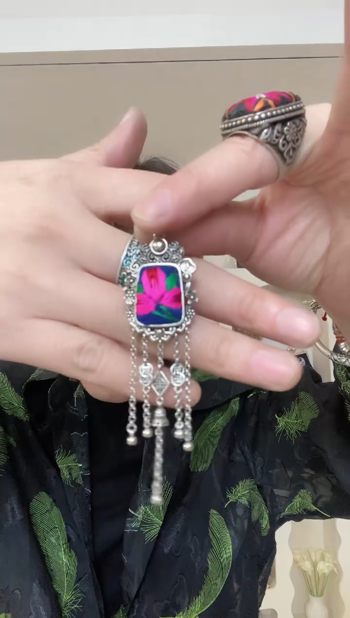 【闪购商品】织绣090高级文创  直播老绣