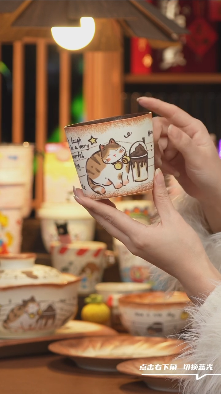 【闪购商品】摆件B156设计师文创陶瓷