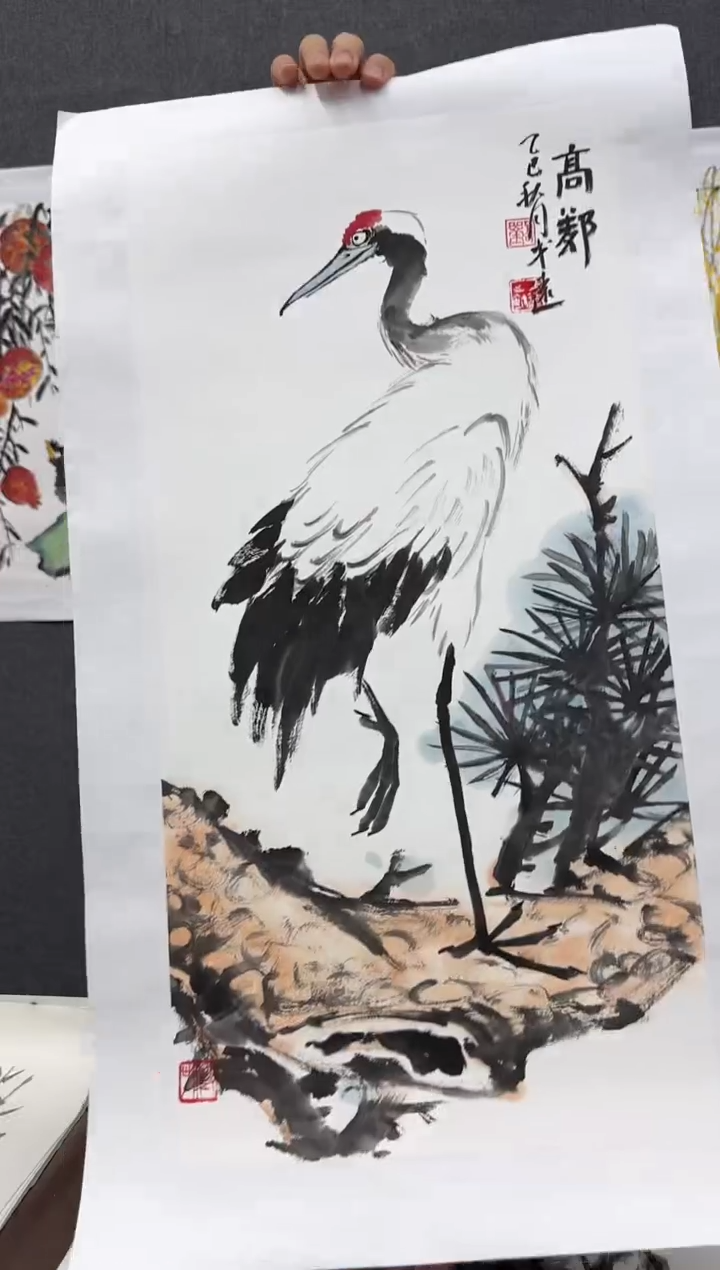 国画戈老师国画作品