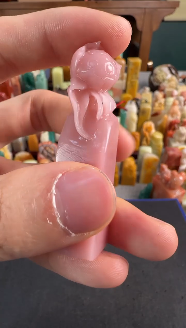 【闪购商品】青田石印石编号编号2709