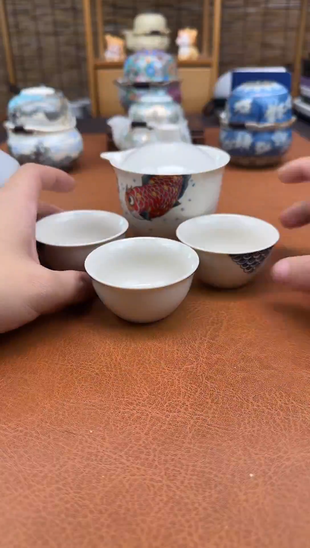 新店开播，茶具低价拉数据