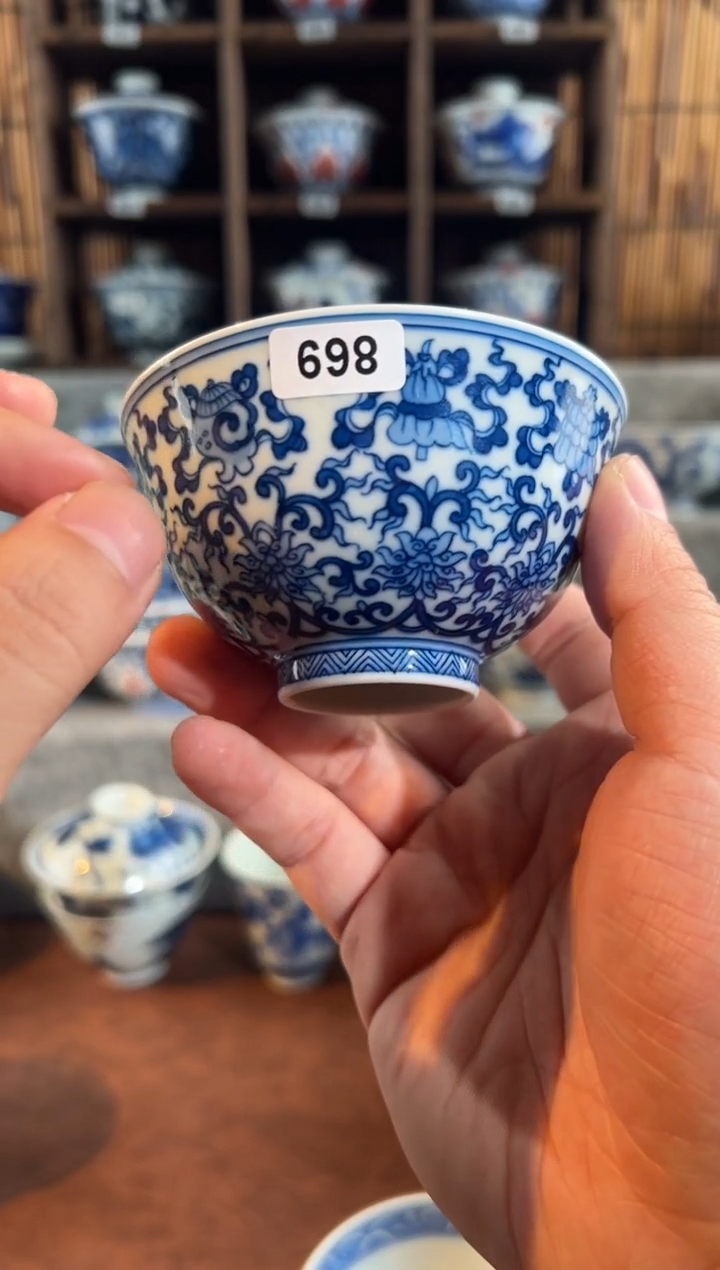 【闪购商品】698天禄言瓷的手绘茶器