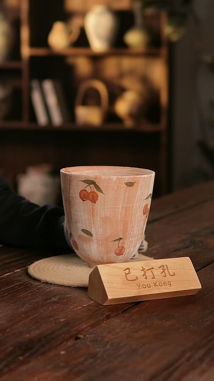 摆件13-393高度16口径15已打孔误差2