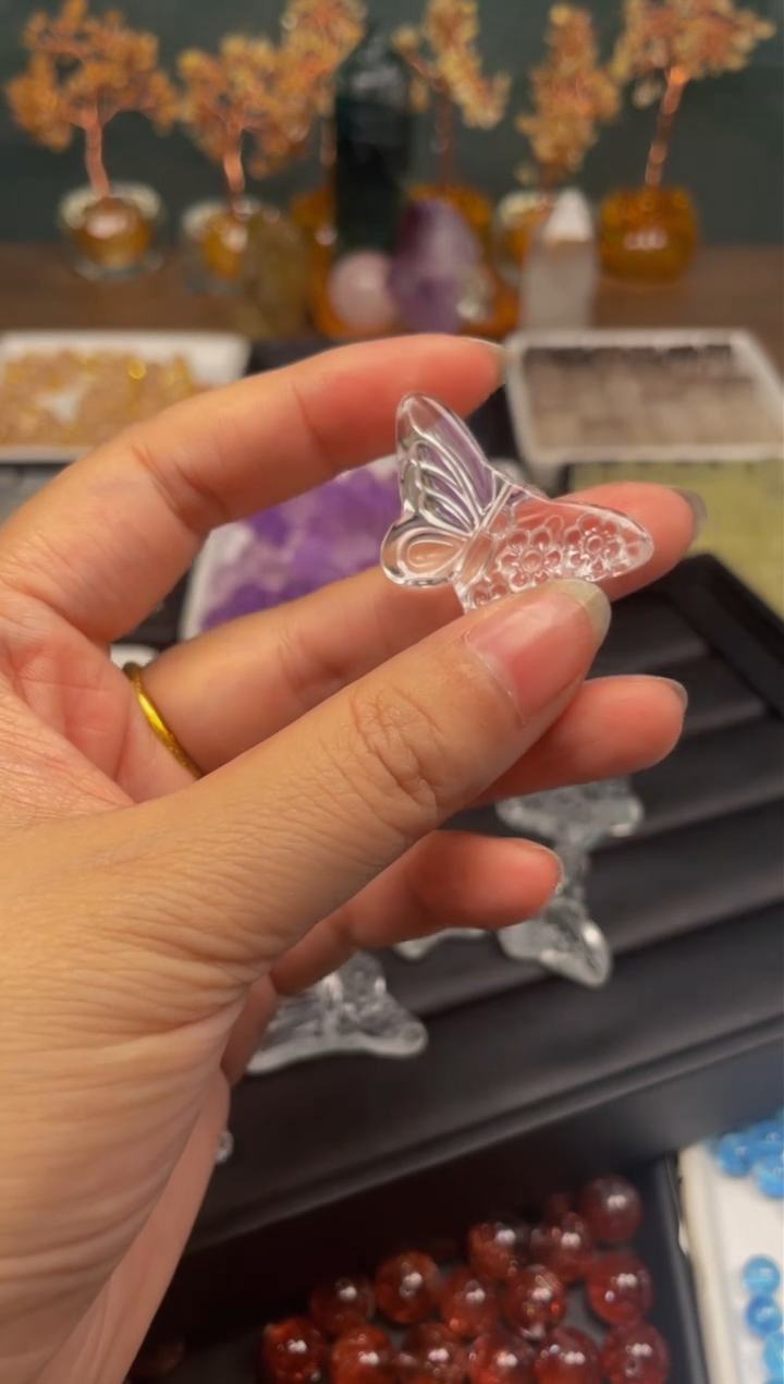 【闪购商品】未镶嵌颈饰水晶13a多样性发其一/3.13/1个