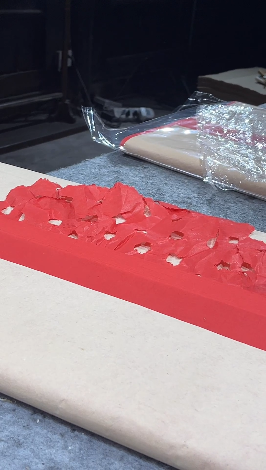 四尺整张红纸50张