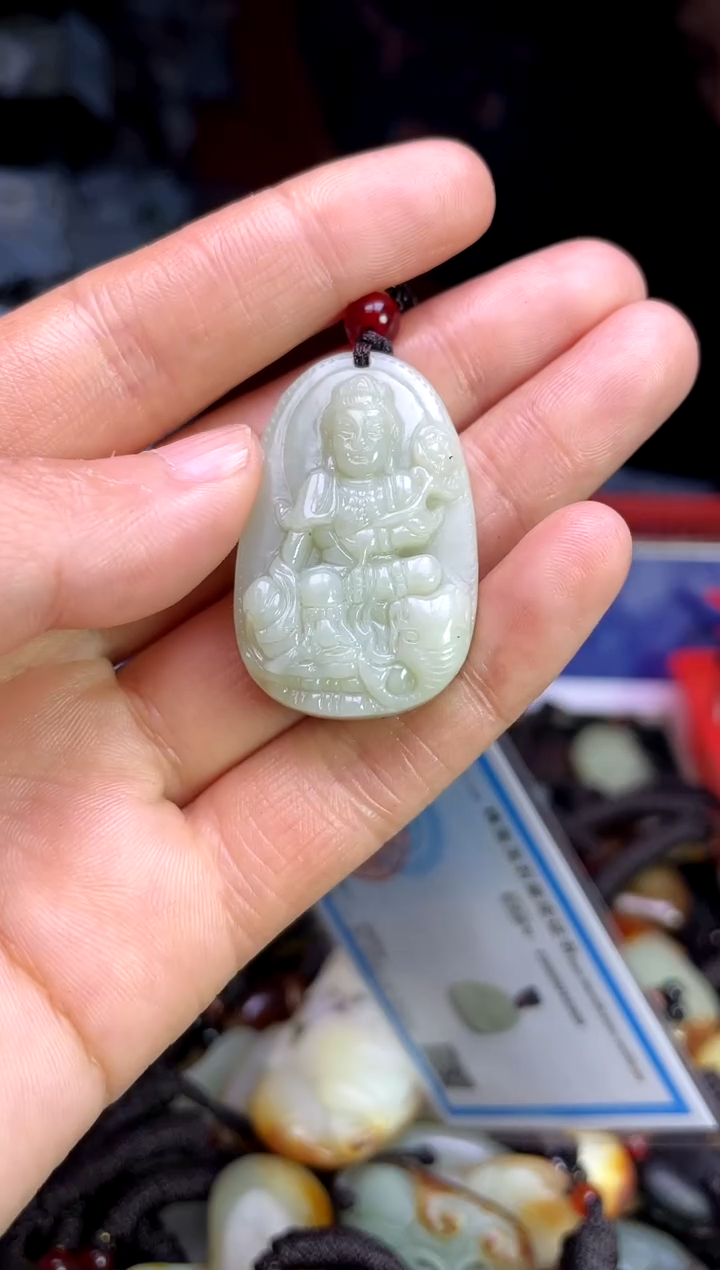 【闪购商品】和田玉未镶嵌颈饰1