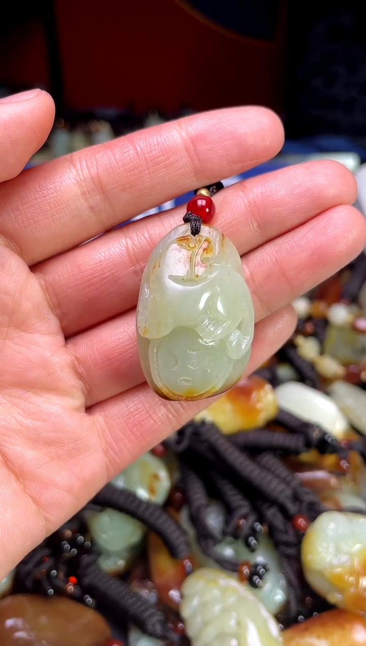 【闪购商品】和田玉颈饰未镶嵌11