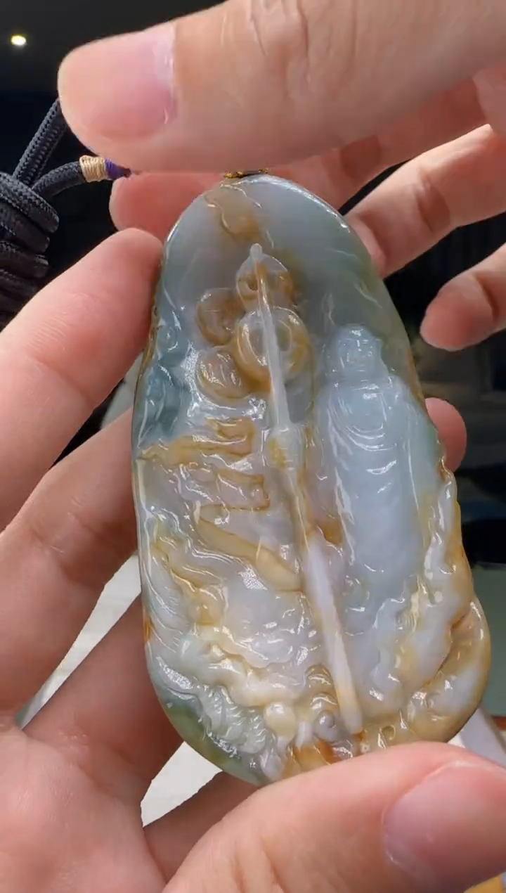 【闪购商品】翡翠颈饰未镶嵌XM@@WS1WS27563