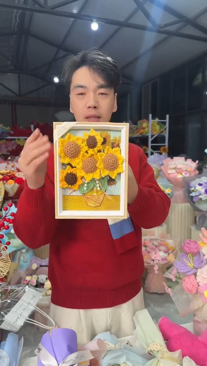 不晚永生花孤品清仓！！