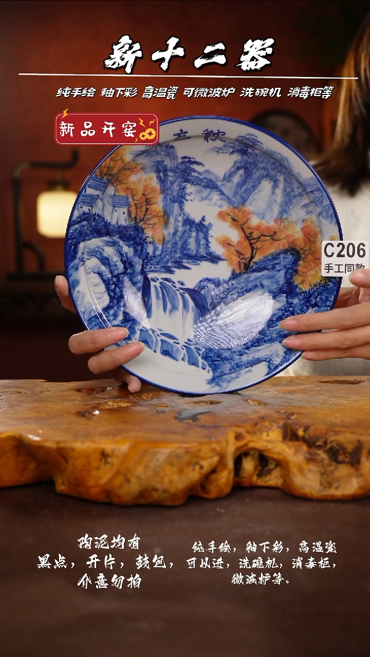 其他C206新十二器瓷器