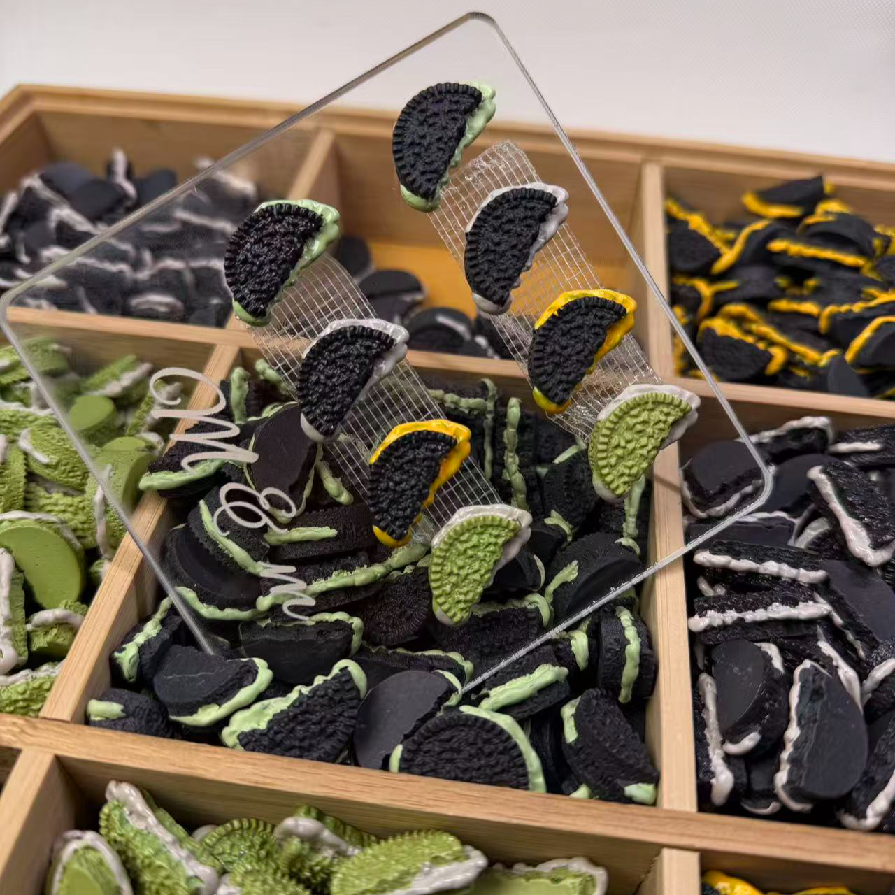 【木目定制】奥奥夹心饼干系列DIY仿真食玩树脂配件饰品