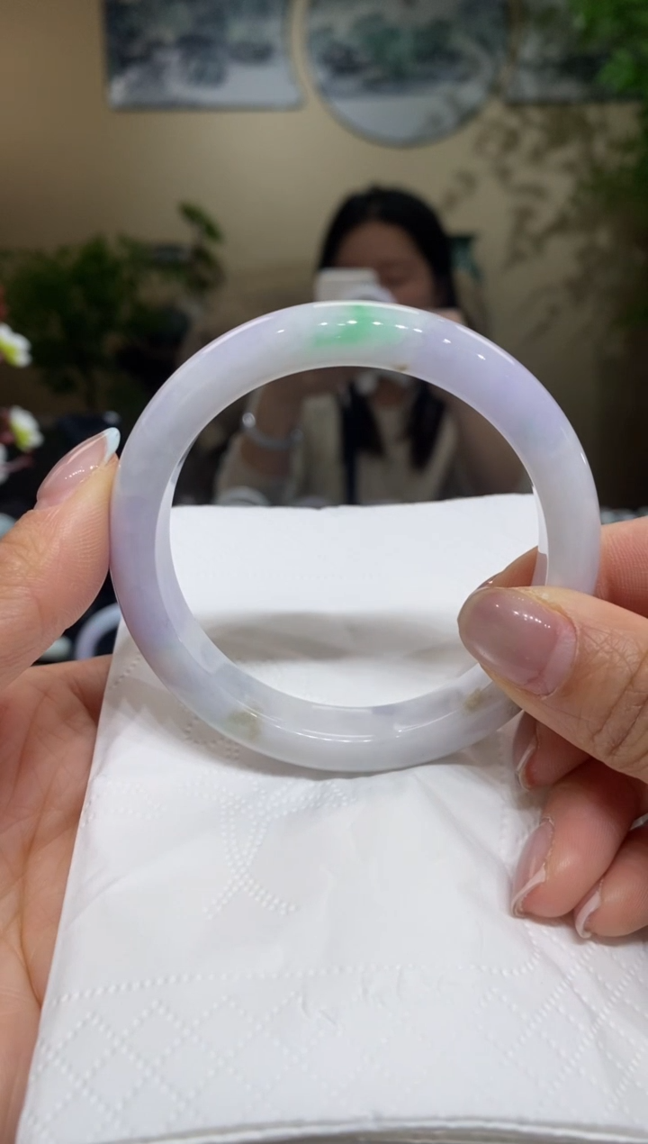 【闪购商品】翡翠手镯未镶嵌翡翠57-58