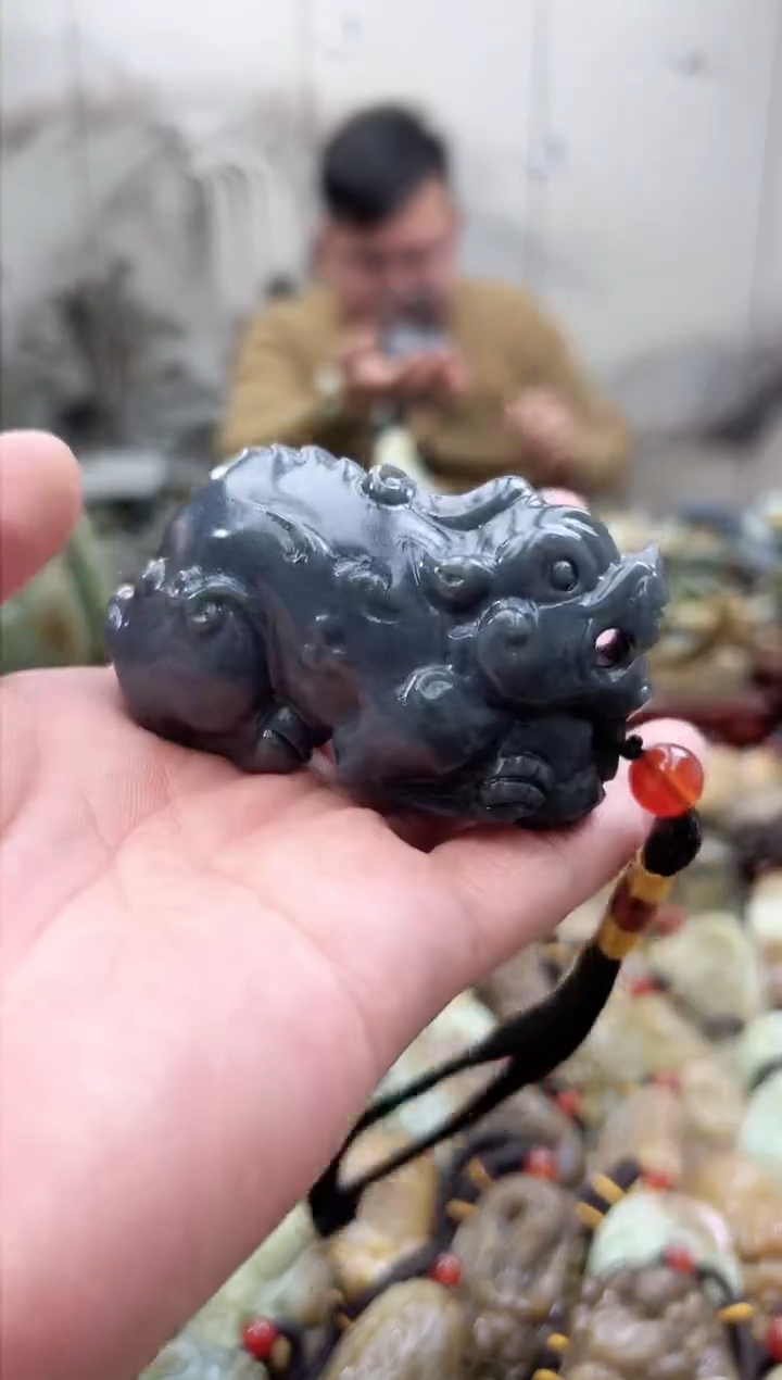 【闪购商品】和田玉把件未镶嵌1