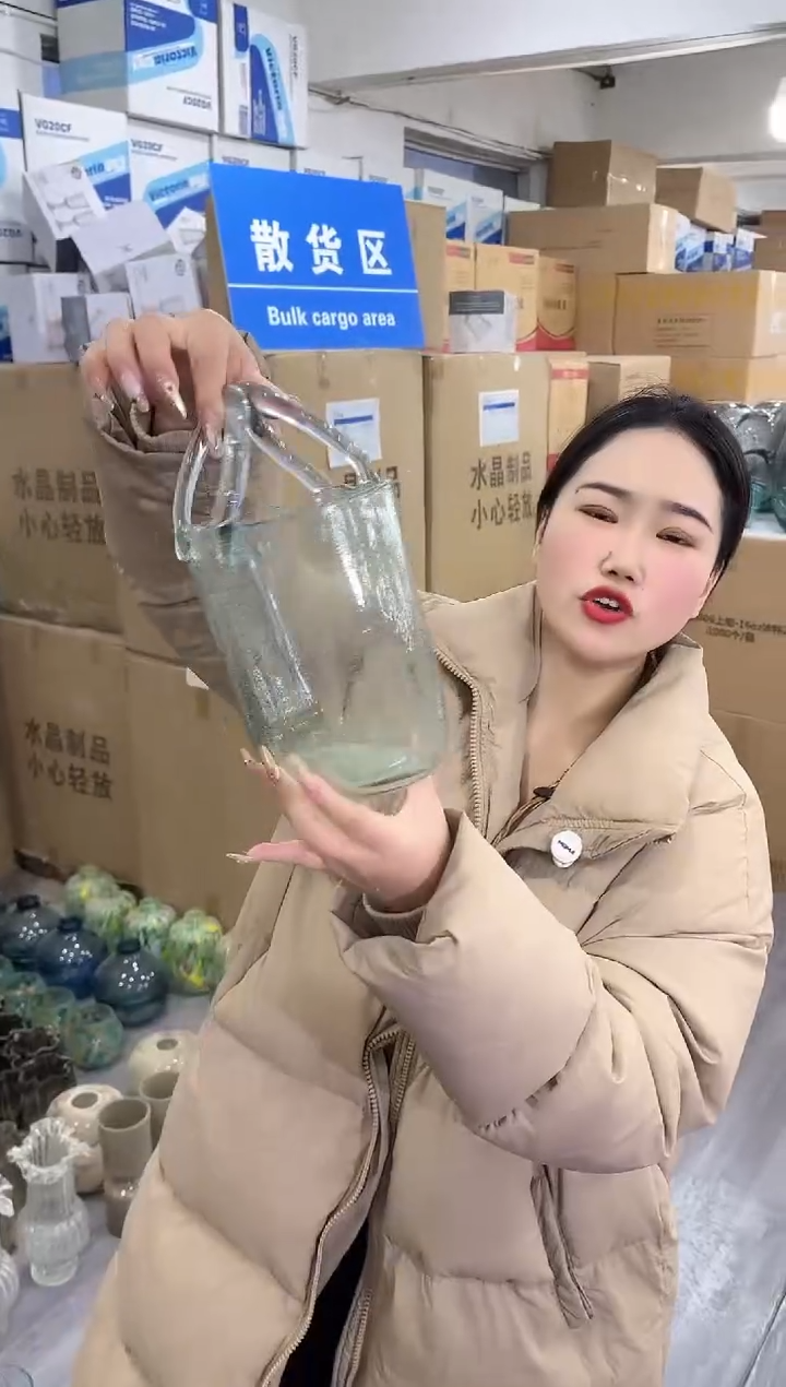 【闪购商品】无铅玻璃玖月花器S-品5