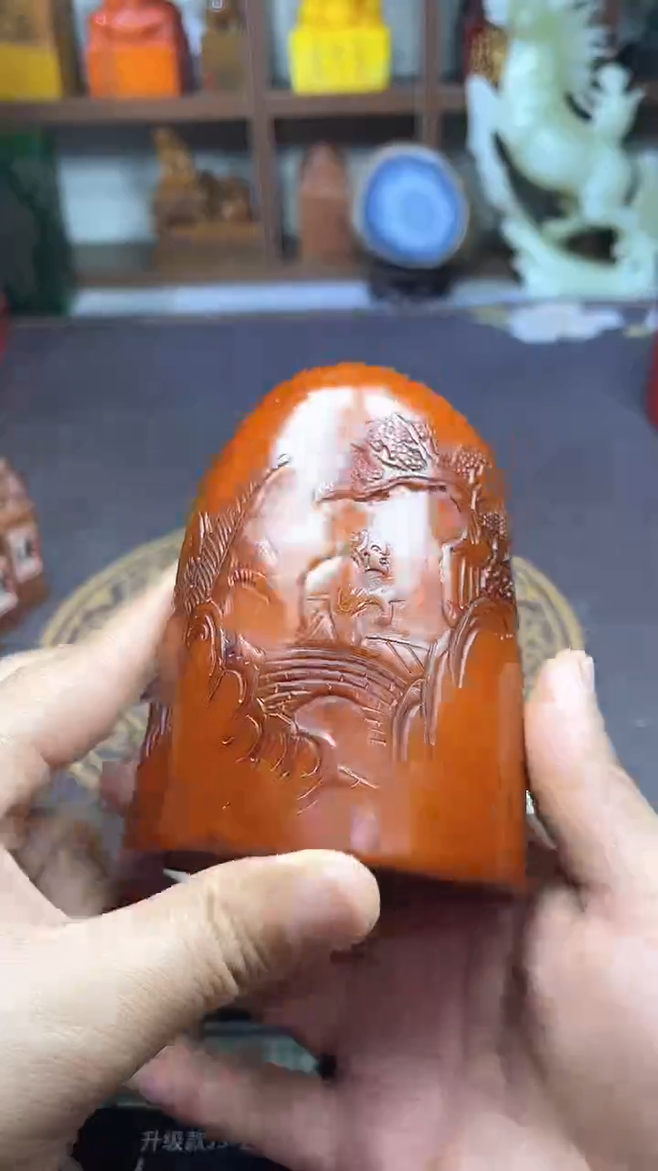 【闪购商品】寿山石印石纯天然篆刻石料