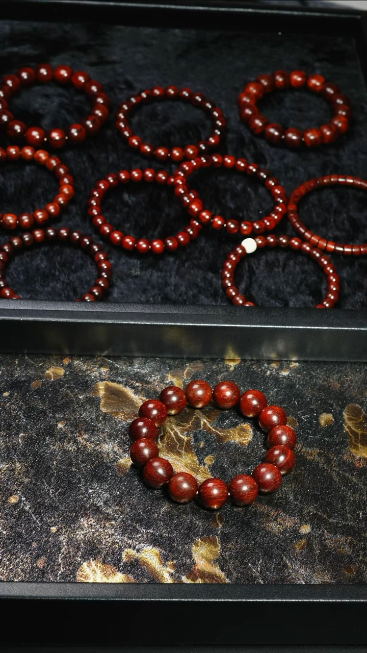 手串/手链小叶紫檀原汁原味 高油密15