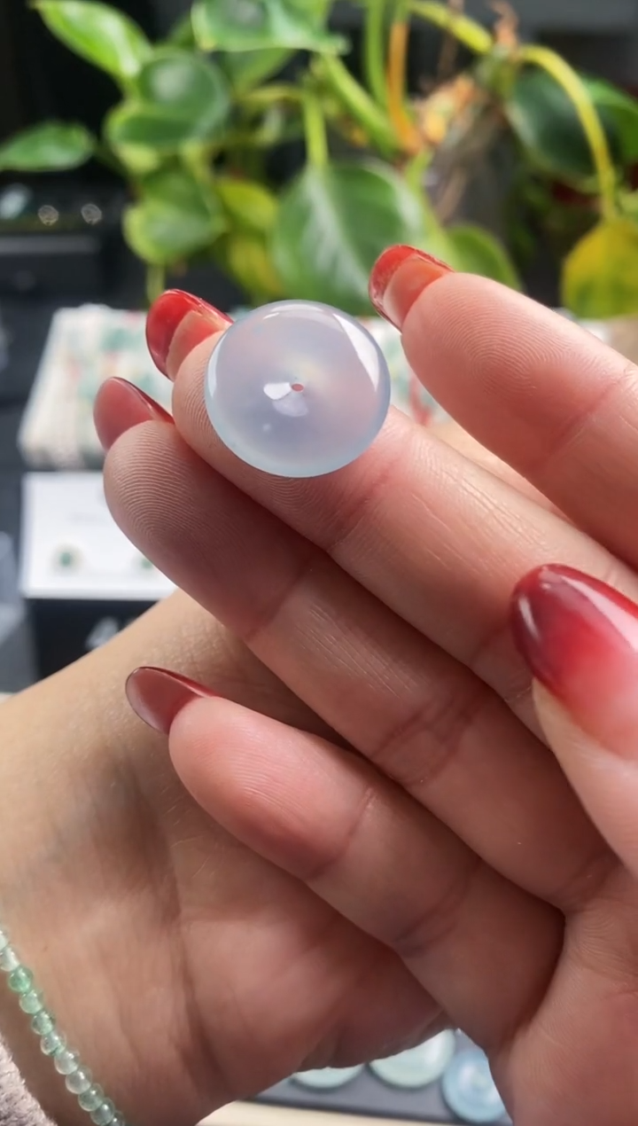 【闪购商品】翡翠裸石翡翠平安扣