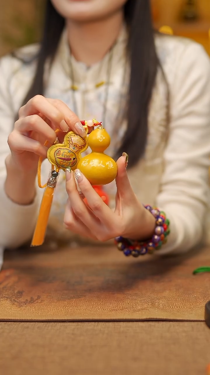 【闪购商品】749宴禾堂天然大漆小葫芦--58