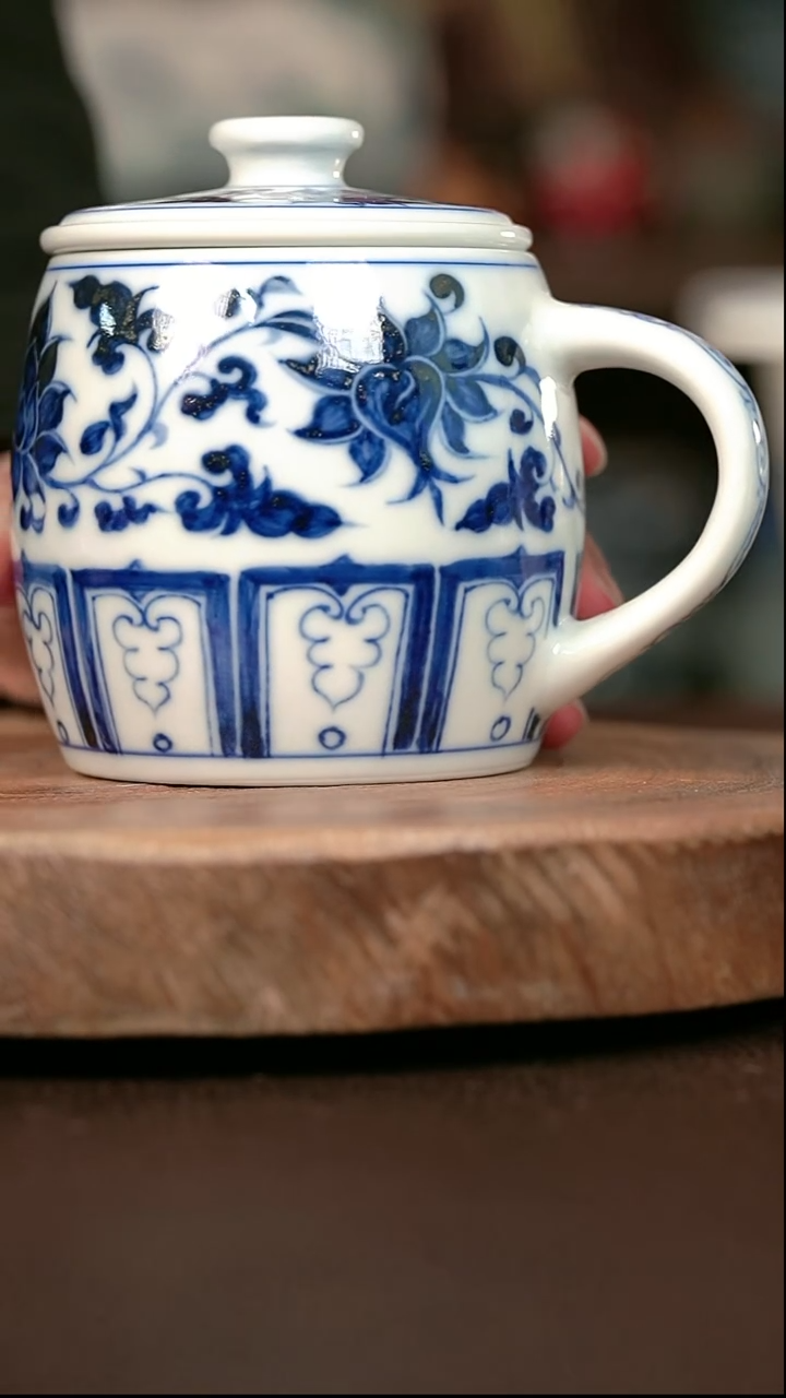 手绘高温现代瓷   柴窑  320c