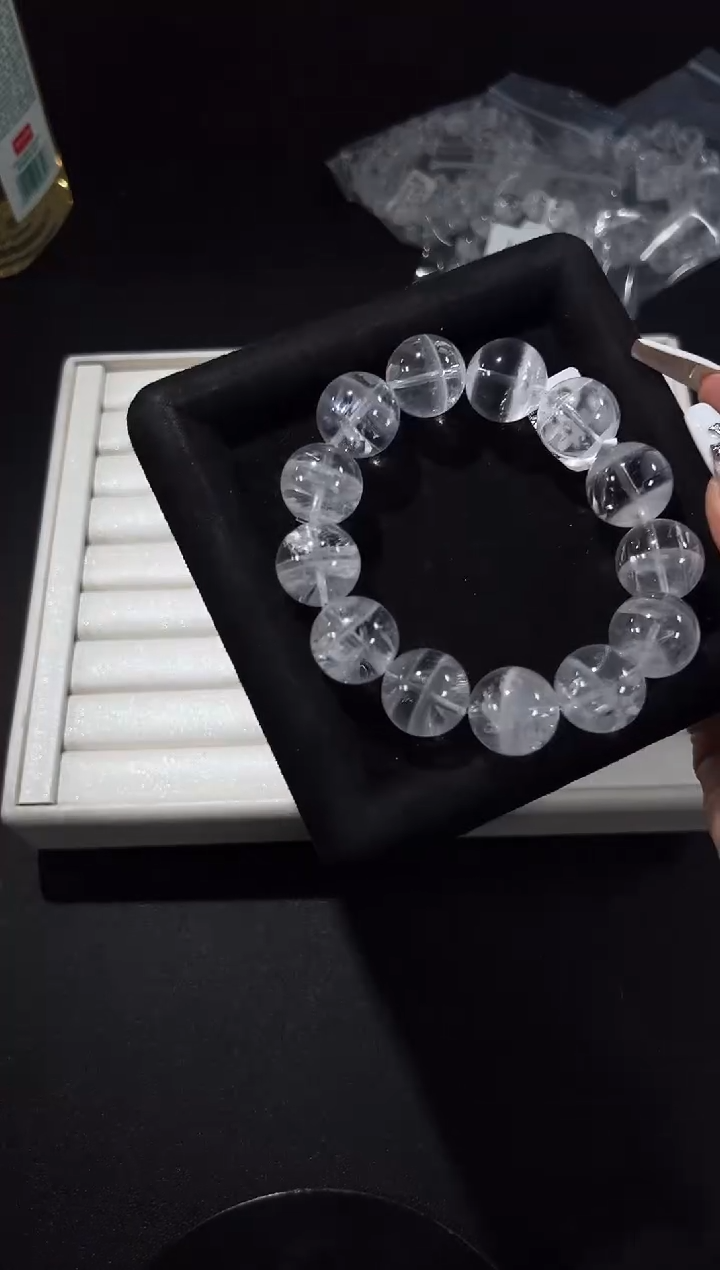 未镶嵌手串水晶12h多样性发其一【1条】默认微瑕18mm