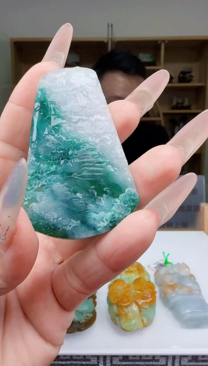 未镶嵌定制翡翠Q03146翡翠