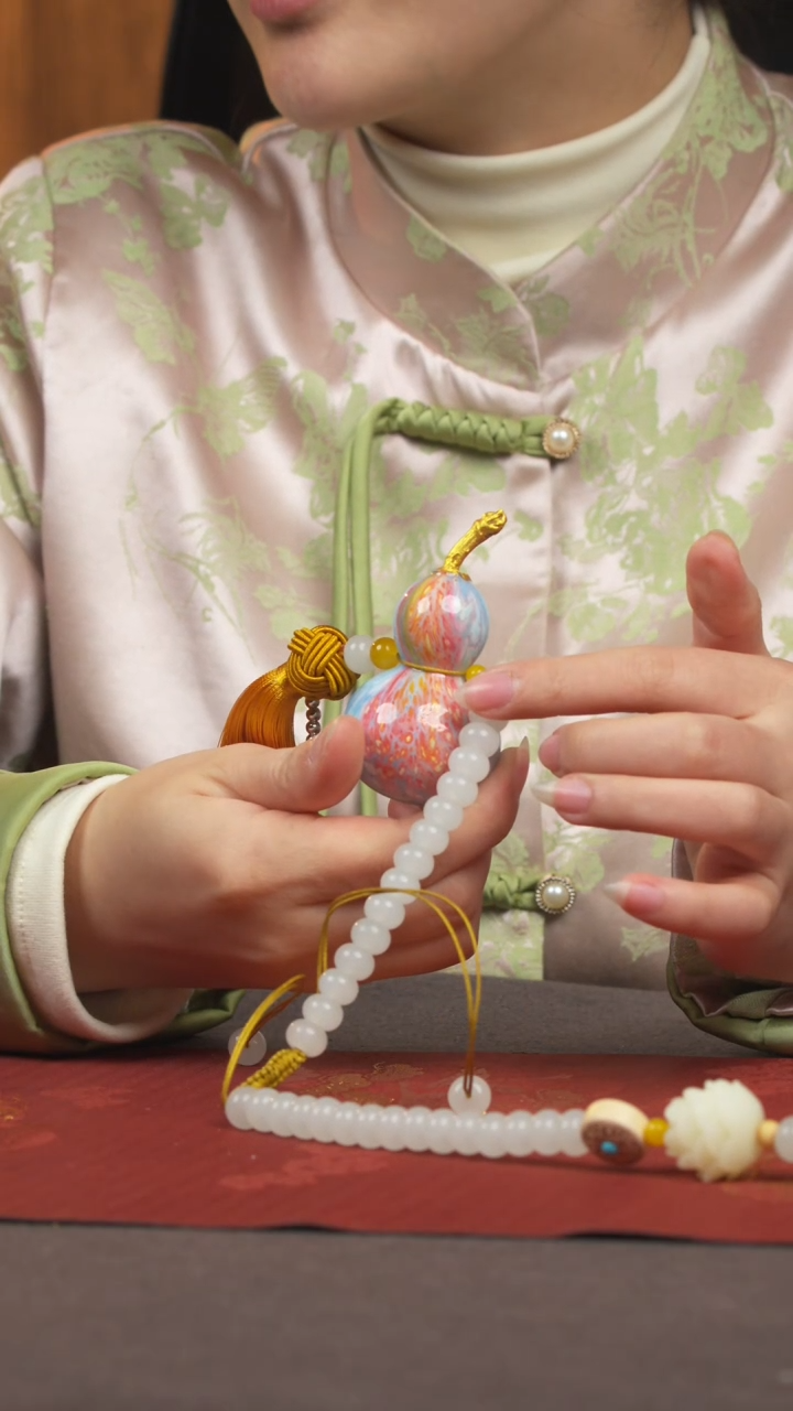 【闪购商品】1804号葫芦挂件摆件手持不带礼盒