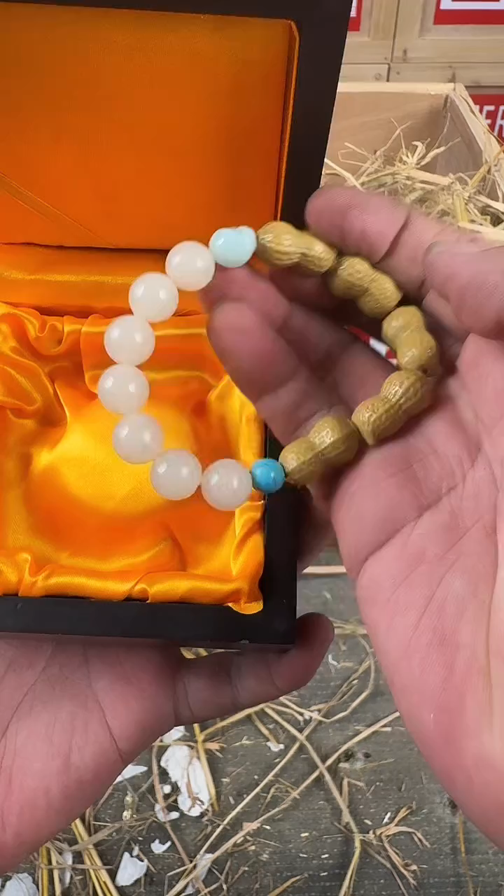 手串菩提根/象牙果好事发生