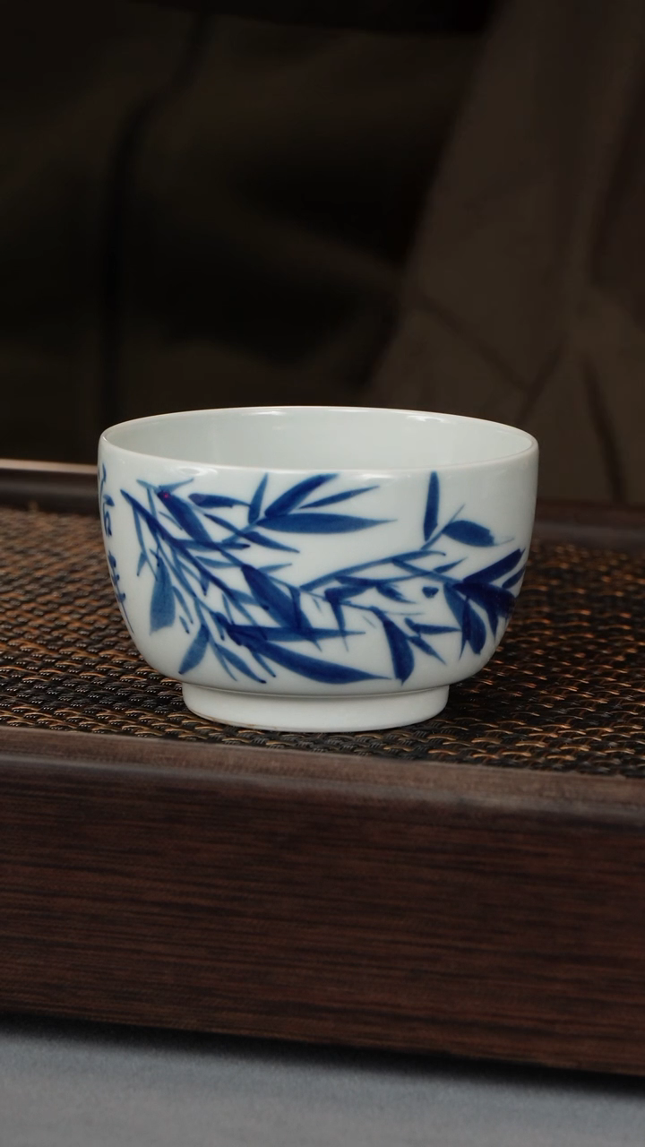 【闪购商品】青花主人杯（422号）