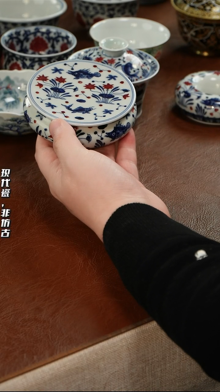 瓷片千年瓷都景德镇 艺术关注谢佳豪