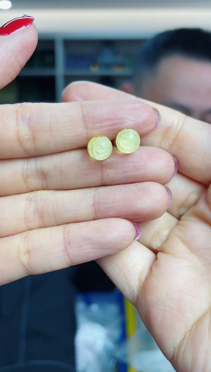 【闪购商品】琥珀裸石银S925镶嵌多样性发一件