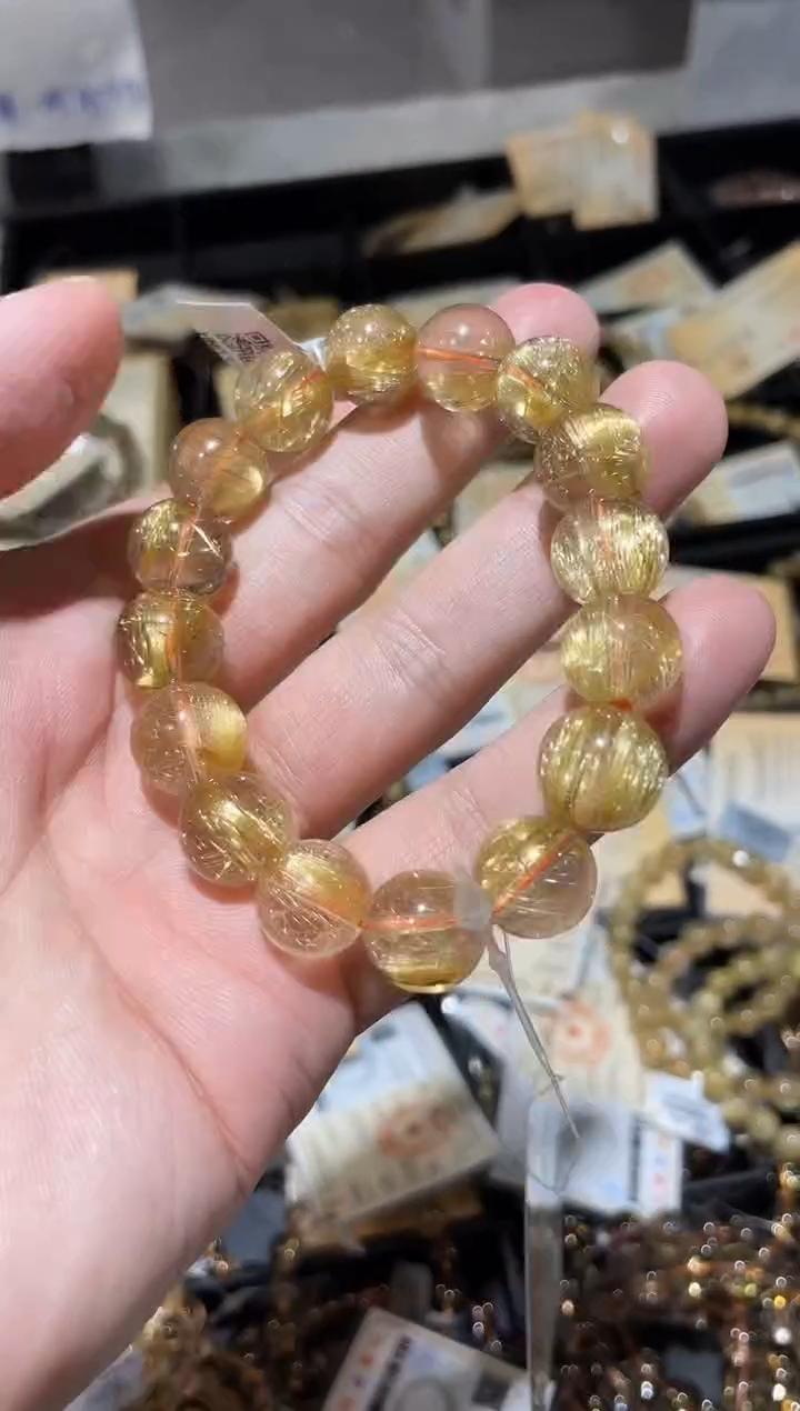 【闪购商品】水晶手串未镶嵌手串