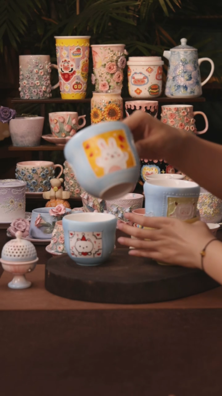景德镇原创手工陶瓷