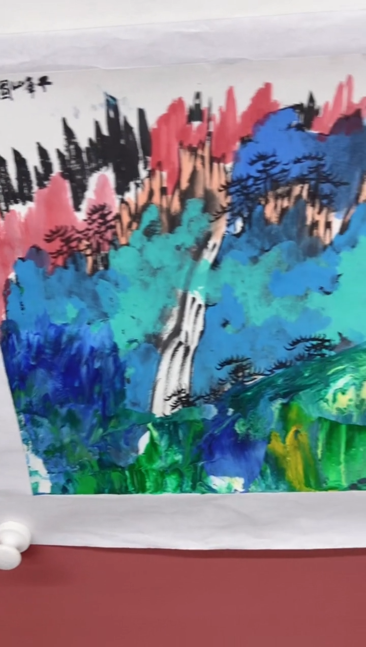 【闪购商品】国画赵燮老师国画作品25