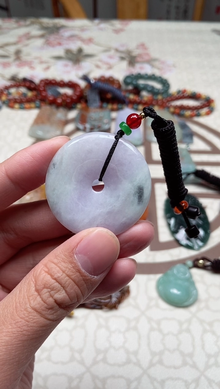 【闪购商品】翡翠颈饰未镶嵌20250223@@50