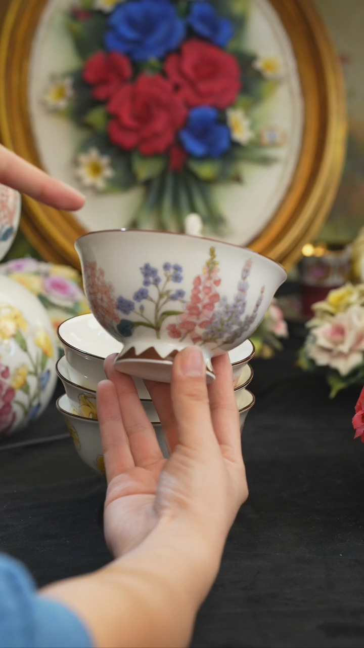 【闪购商品】摆件米多家中古器物如图所示整套四只099