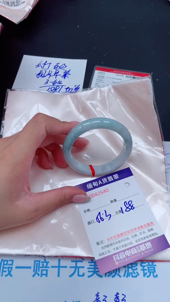 未镶嵌手镯翡翠 